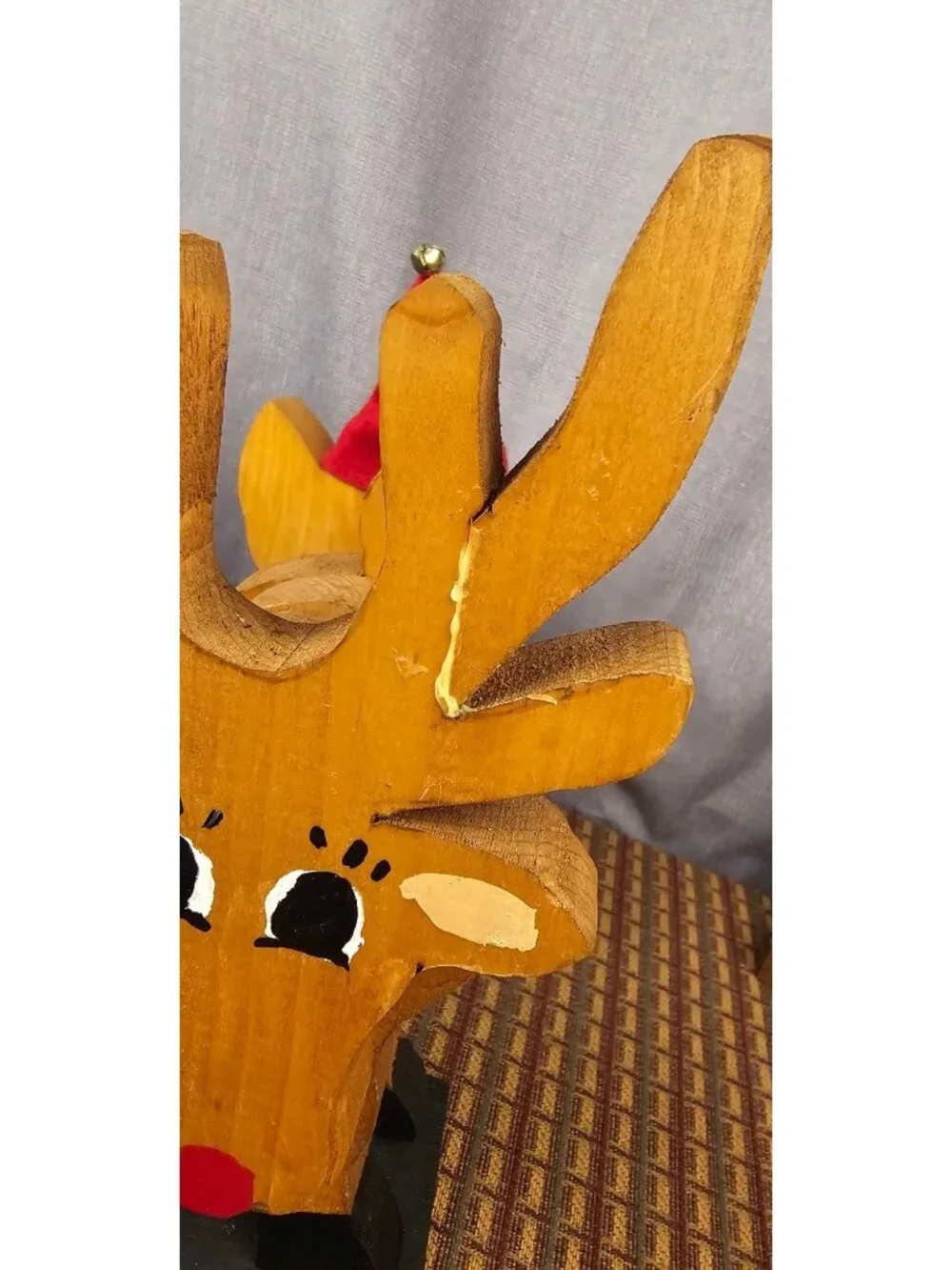 Vintage Wooden Christmas Decorations